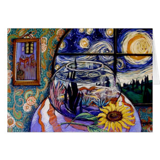Van Gogh Fishbowl