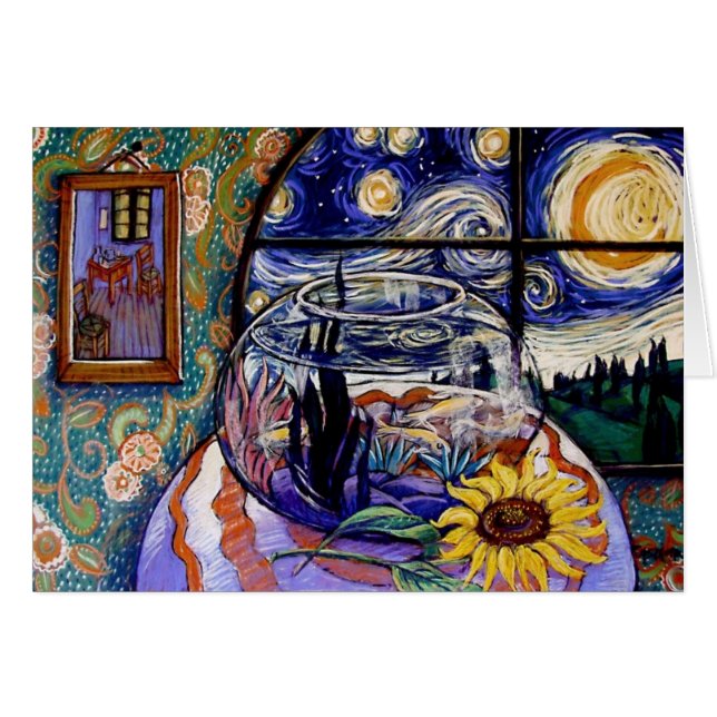Van Gogh Fishbowl (Vorderseite (Horizontal))