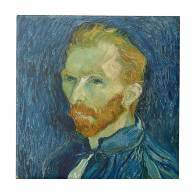 Van Gogh Fliese (Vorderseite)