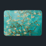 Van Gogh Floral Almond Tree Badematte<br><div class="desc">Das ist das Ölgemälde "Blühende Mandelbaum",  das 1890 von dem niederländischen postimpressionistischen Künstler Vincent Willem van Gogh (1853-1890) entworfen wurde. Es ist unsere Fine Art Series Nr. 113.</div>