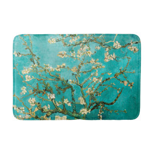 Van Gogh Floral Almond Tree Badematte