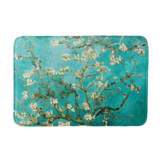 Van Gogh Floral Almond Tree Badematte