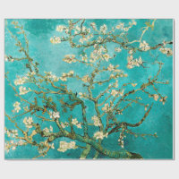 Van Gogh Floral Almond Tree