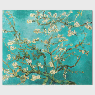 Van Gogh Floral Almond Tree Geschenkpapier