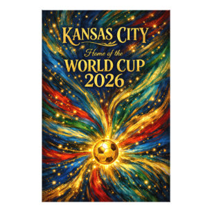 Van Gogh Fluid Art Druck Kansas City Weltmeistersc