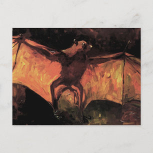 Van Gogh Flying Fox Postcard Postkarte