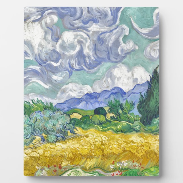 Van Gogh Fotoplatte (Vorderseite)