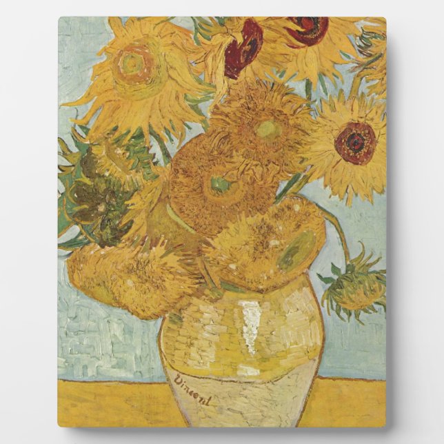 Van Gogh Fotoplatte (Vorderseite)