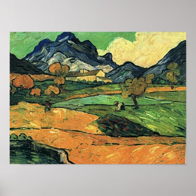 Van Gogh - Gaussier, berühmtes Bild, Poster (Vorne)