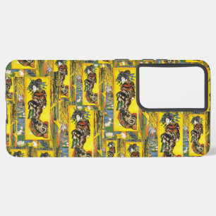 Van Gogh Geisha Uncommon Samsung Galaxy Case Samsung Galaxy Hülle