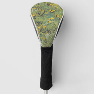 Van Gogh Gelbe Wiese - Klassische Blumenkunst Golf Headcover