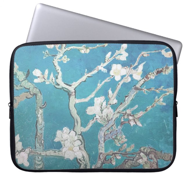 Van Gogh Gemälde Almond Blossom Laptopschutzhülle (Vorderseite)