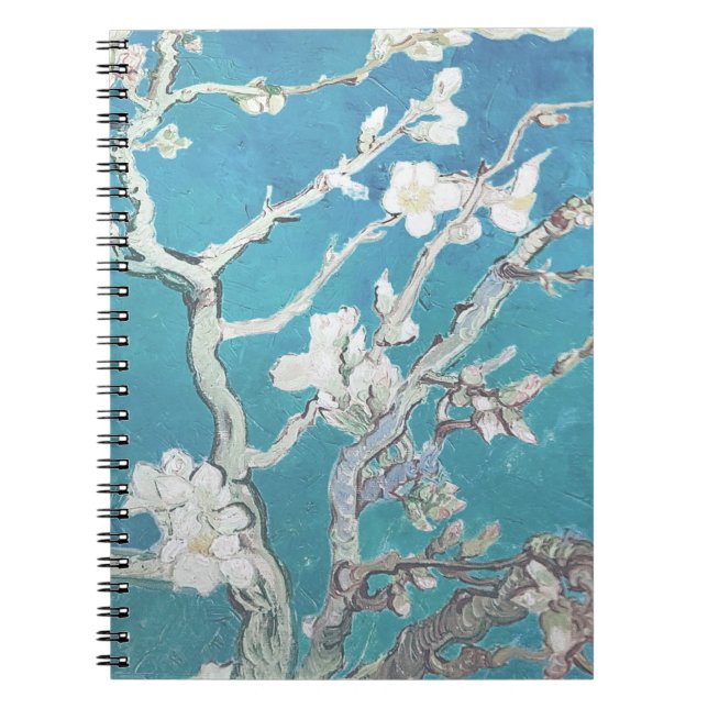Van Gogh Gemälde Almond Blossom Notizblock (Vorderseite)