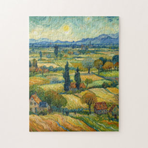 Van Gogh Gemälde auf diesem Puzzle