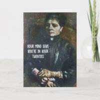 Van Gogh Gemälde Birthday Spaß Card