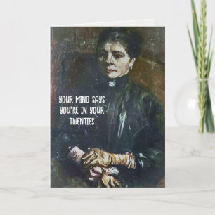 Van Gogh Gemälde Birthday Spaß Card Karte