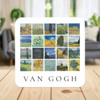 Van Gogh Gemälde Collage