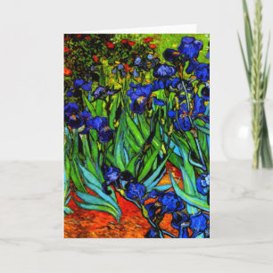 Van Gogh-Gemälde, Irises, Karte