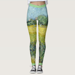 Van Gogh Gemälde Leggings