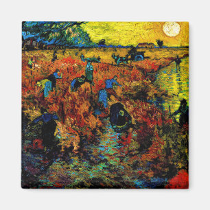 Van Gogh Gemälde Magnet