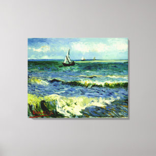 Van Gogh Gemälde, Seascape, Leinwanddruck