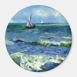 Van Gogh Gemälde, Seascape, Magnet