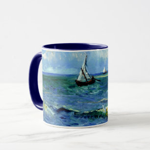 Van Gogh Gemälde, Seascape, Tasse