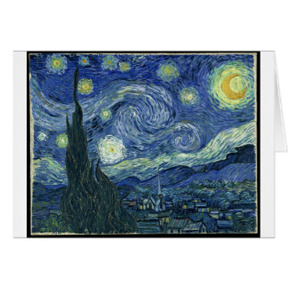 Van Gogh Gemälde:Starry Night Van Gogh