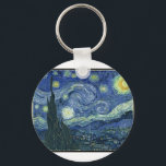 Van Gogh Gemälde: Starry Night Van Gogh Schlüsselanhänger<br><div class="desc">Genießen Sie die Schönheit der Vincent Van Gogh Gemälde jederzeit. Eines der bekanntesten Gemälde,  Starry Night Van Gogh ist ein klassisches Meisterwerk. Jetzt können Sie Vincent Van Gogh Starry Night zu jeder Zeit genießen.</div>