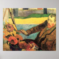 Van Gogh Gemälde Sunblumen von Gauguin