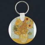 Van Gogh Gemälde: Van Gogh Sunflowers Schlüsselanhänger<br><div class="desc">Genießen Sie die Schönheit der Vincent Van Gogh Gemälde jederzeit. Eines der bekanntesten Gemälde,  Vincent Van Gogh Sunblumen ist ein klassisches Meisterwerk. Jetzt können Sie jederzeit Sonnenblumen Van Gogh genießen.</div>