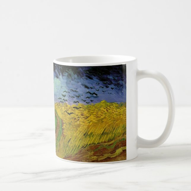 Van Gogh Gemälde: Van- Goghweizen-Feld Tasse (Rechts)