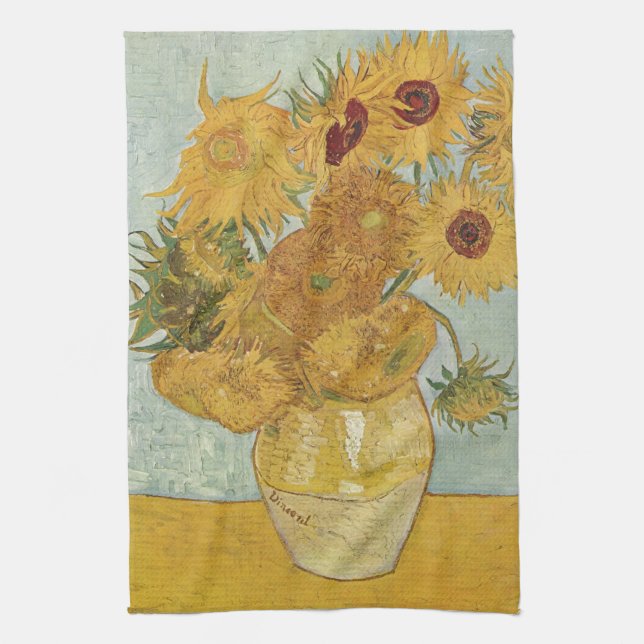 Van Gogh Geschirrtuch (Vertikal)