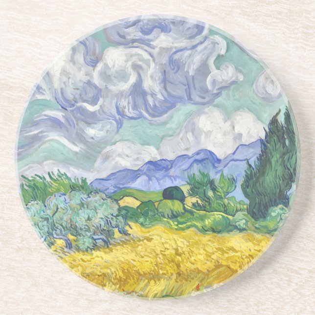Van Gogh Getränkeuntersetzer (Vorne)