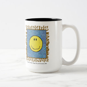 Van Gogh glückliches Gesicht Tasse