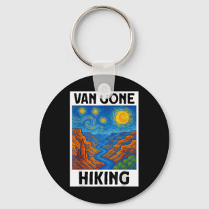 Van Gogh Grand Canyon Wandern Lustig Grand Canyon Schlüsselanhänger