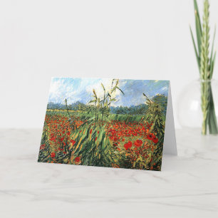 Van Gogh - Grüne Ohren des Weizen Karte