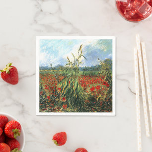 Van Gogh - Grüne Ohren des Weizen Serviette