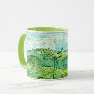 Van Gogh - Grüne Weizenfelder, Auvers Tasse