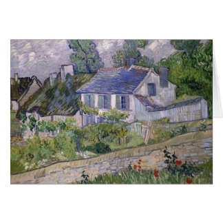 Van Gogh Häuser in Auvers (F759) Fine Art