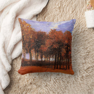Van Gogh - Herbstlandschaft Kissen