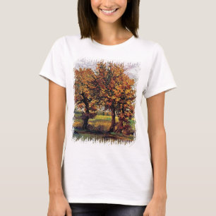 Van Gogh - Herbstlandschaft mit vier Bäumen T-Shirt