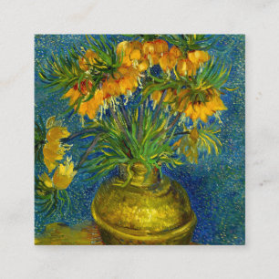 Van Gogh Imperial Fritillaries Begleitkarte