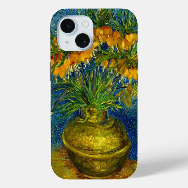 Van Gogh Imperial Fritillaries Case-Mate iPhone Hülle (Rückseite)