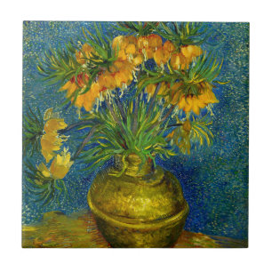 Van Gogh Imperial Fritillaries Fliese