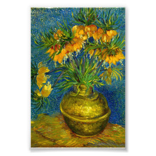 Van Gogh Imperial Fritillaries Fotodruck