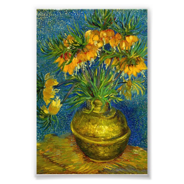 Van Gogh Imperial Fritillaries Fotodruck (Vorne)