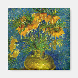 Van Gogh Imperial Fritillaries Magnet