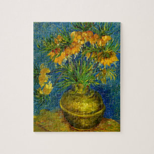 Van Gogh Imperial Fritillaries Puzzle