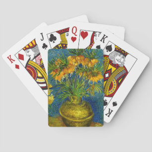 Van Gogh Imperial Fritillaries Spielkarten